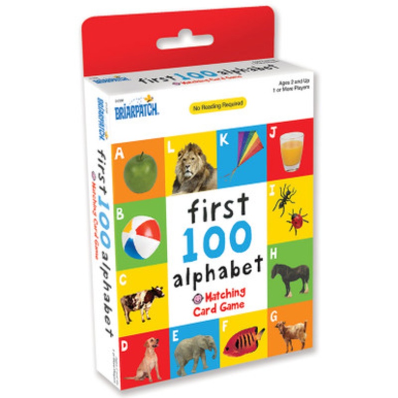 Briarpatch – First 100 Matching Card Game – Alphabet