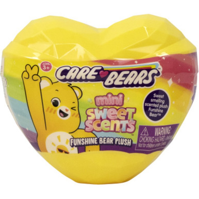 Care Bears Mini Sweet Scents – Funshine Bear