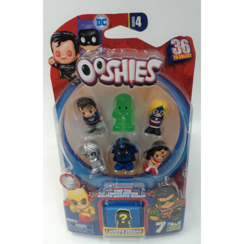 DC Comics – OOSHIES Pencil Topper 7 pack (Series 4) PACK 3