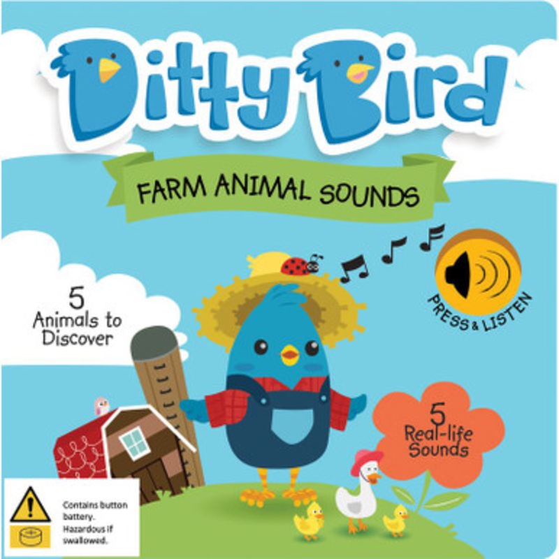 Ditty Bird – Farm Animal Sounds