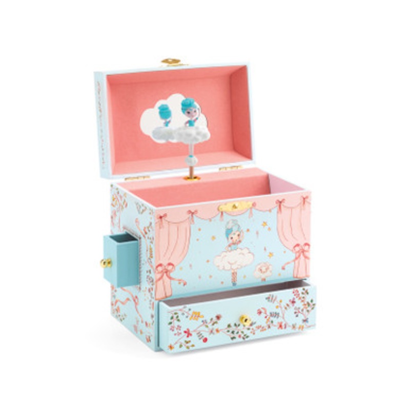 Djeco – Ballerina On Stage Musical Jewellery Box