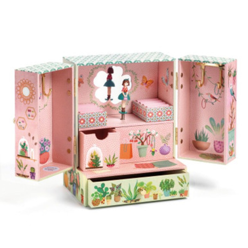 Djeco Musical Jewellery Box – Secret Garden Music Box