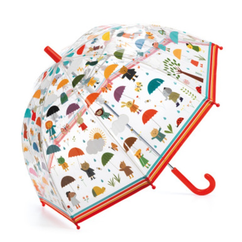 Djeco – Under the Rain PVC Child Umbrella