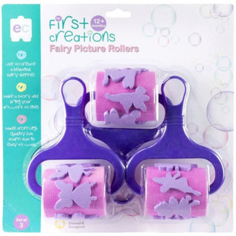 Educational Colours – First Creations Picture Rollers Fairies 3 Pack