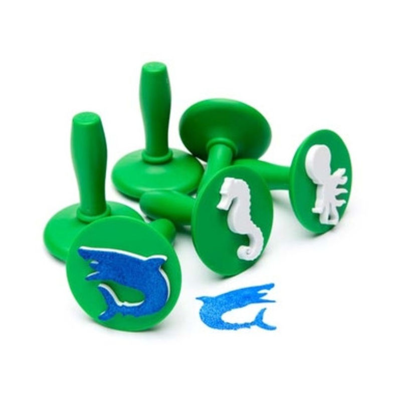 Educational Colours – Paint Stampers Sea Life Set of 6