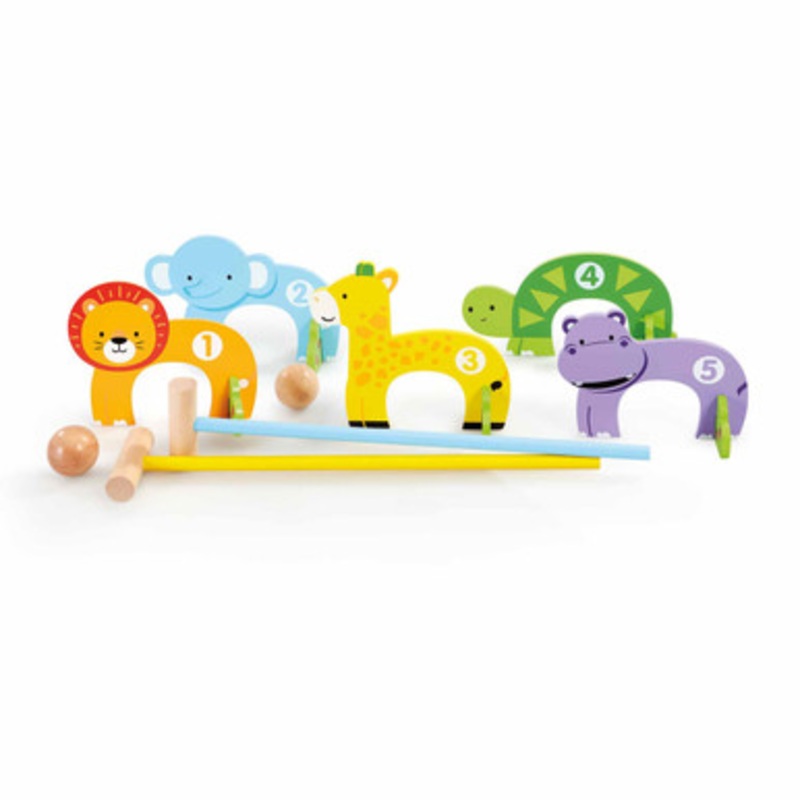 ELC – Wooden Croquet Game