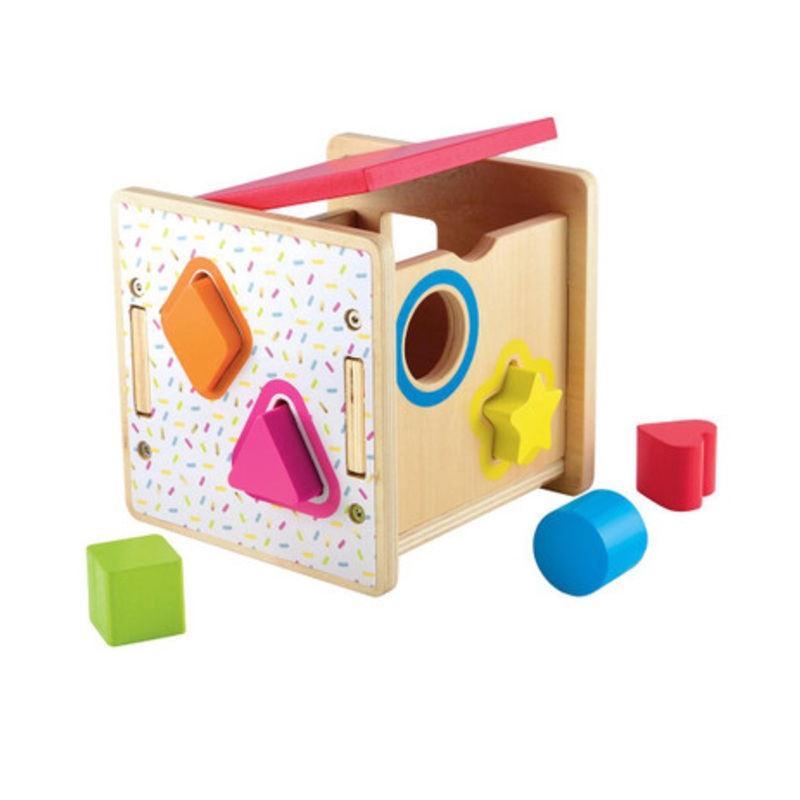 ELC – Wooden Shape Sorter