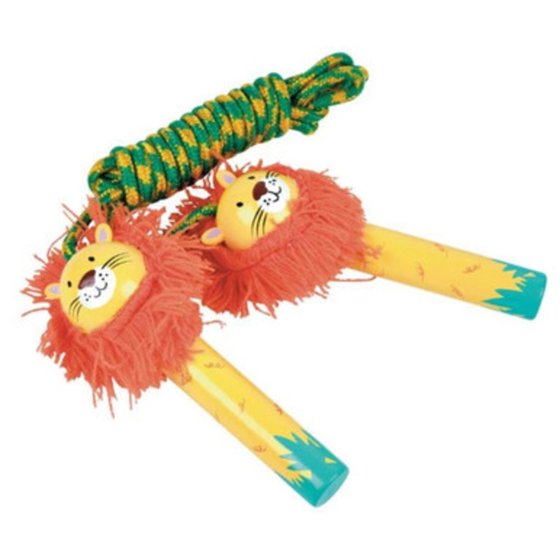 Floss & Rock Skipping Rope – Lion