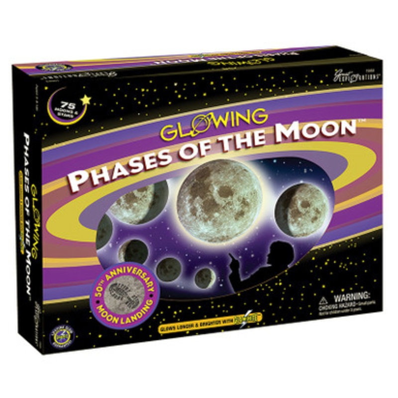 Glowing – Phases of the Moon