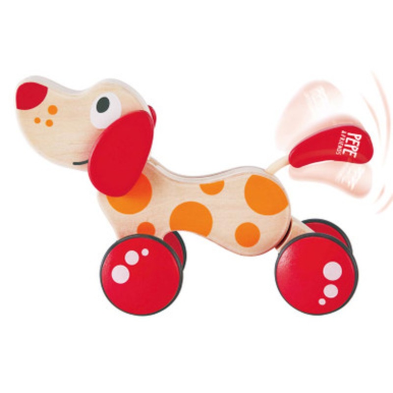Hape – Pepe Pull Along