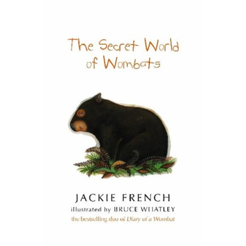 Harper Collins -The Secret World Of Wombats