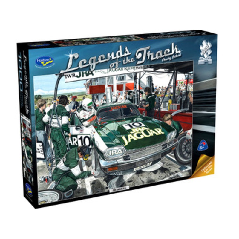 Holdson 1000pc – Legends of the Track – Prowling Bathurst Puzzle