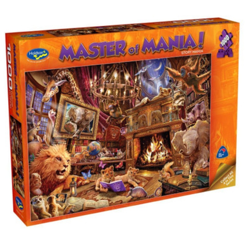 Holdson 1000pc – Master of Mania – Story Mania Puzzle