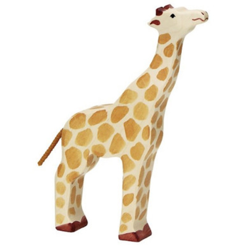 Holztiger – Giraffe Head Raised