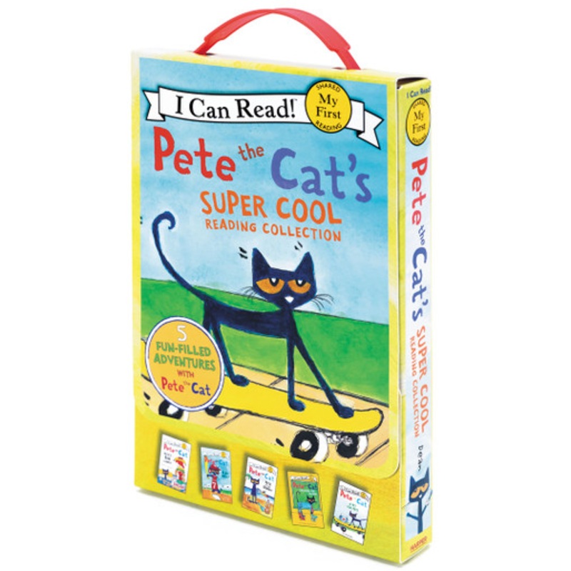 I Can Read! Pete The Cat’s Super Cool Reading Collection