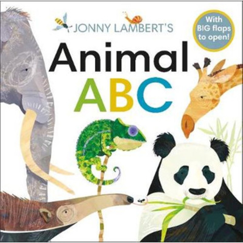 Jonny Lambert’s Animal ABC Board Book