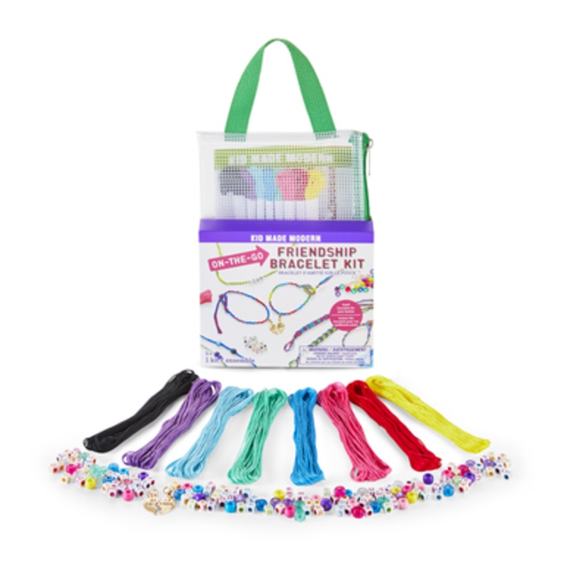 Kid Made Modern – On-The-Go Friendship Bracelet Kit