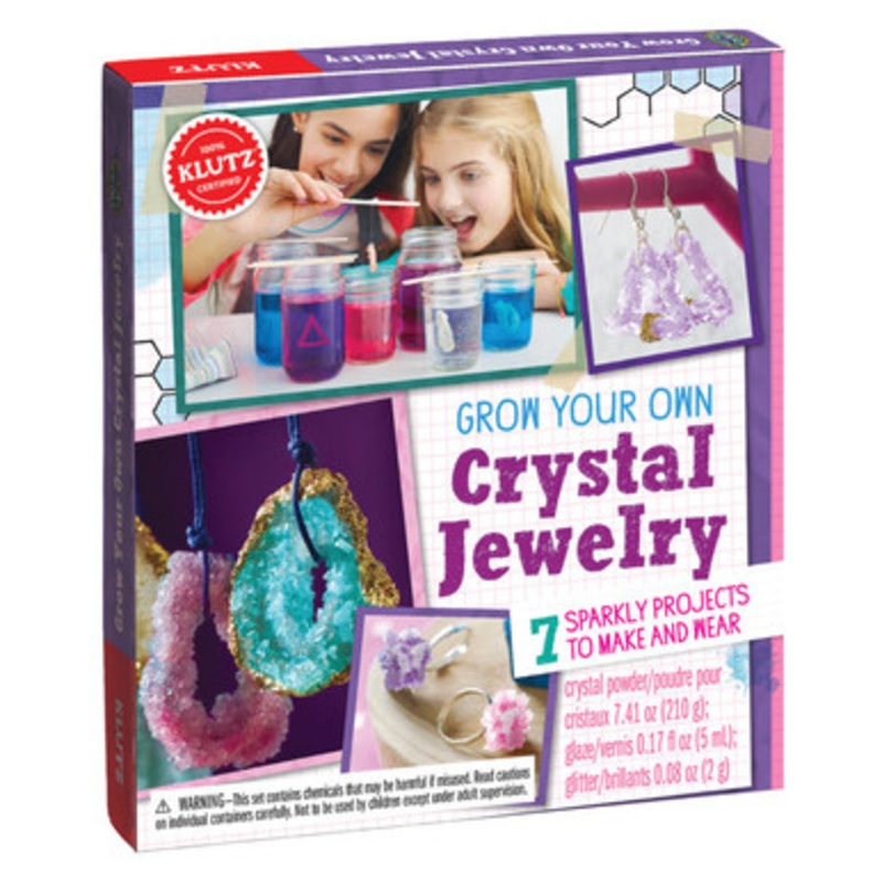 Klutz – Grow Your Own Crystal Jewelry