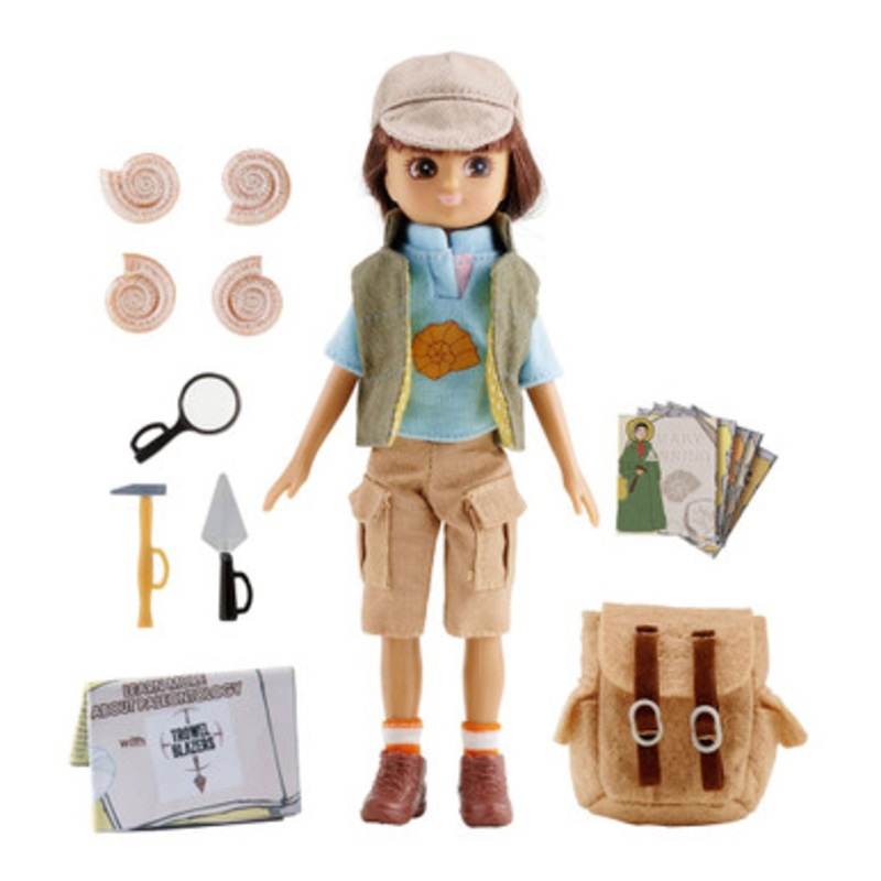 Lottie – Fossil Hunter Doll