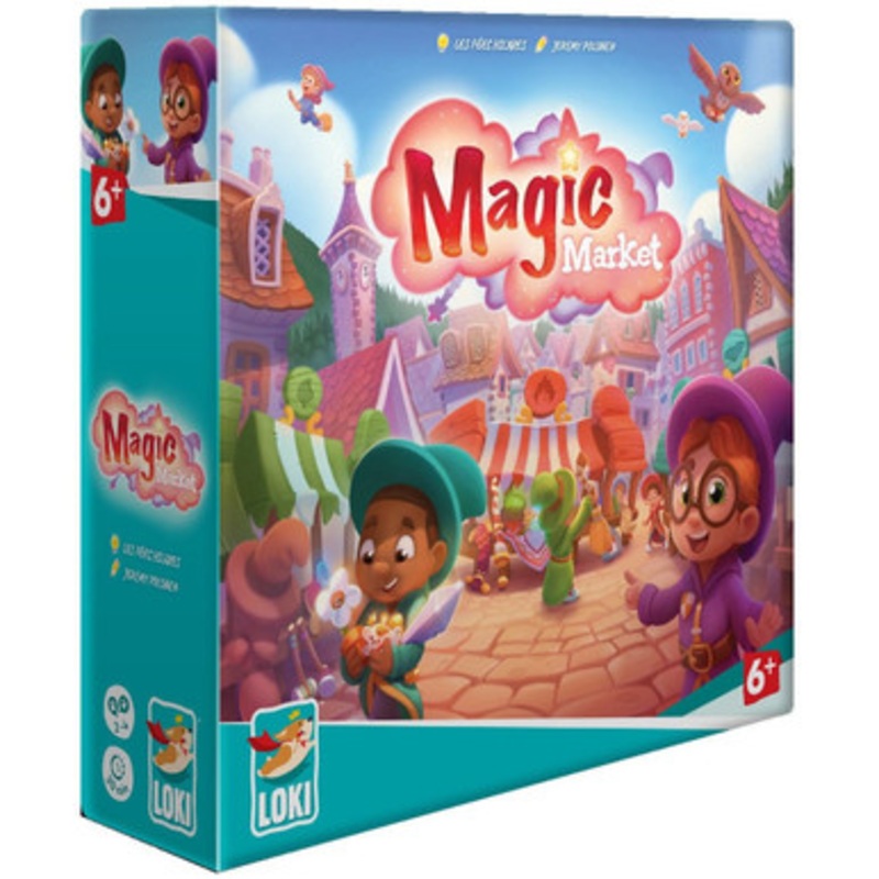 Magic Market Game