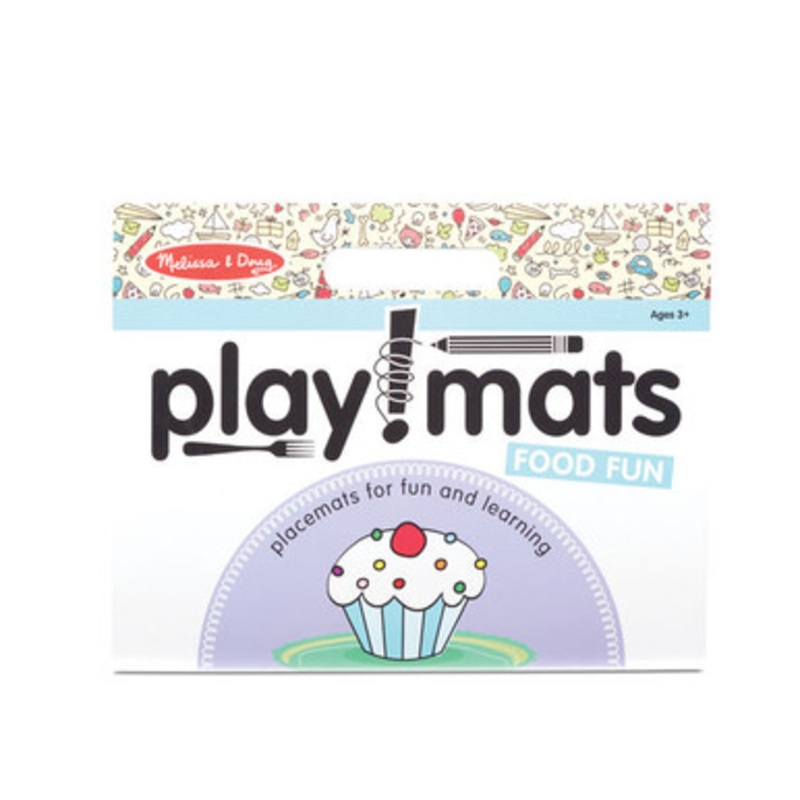 Melissa & Doug – Playmats – Food Fun