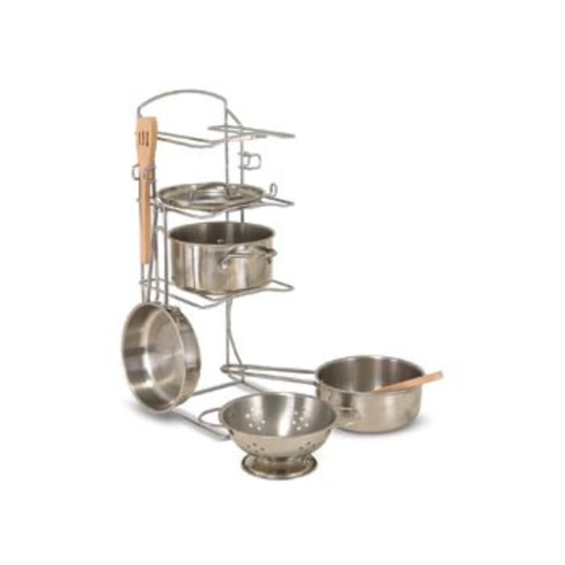 Melissa & Doug – Pots and Pans Set
