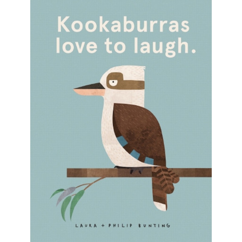 Omnibus Books – Kookaburras Love To Laugh