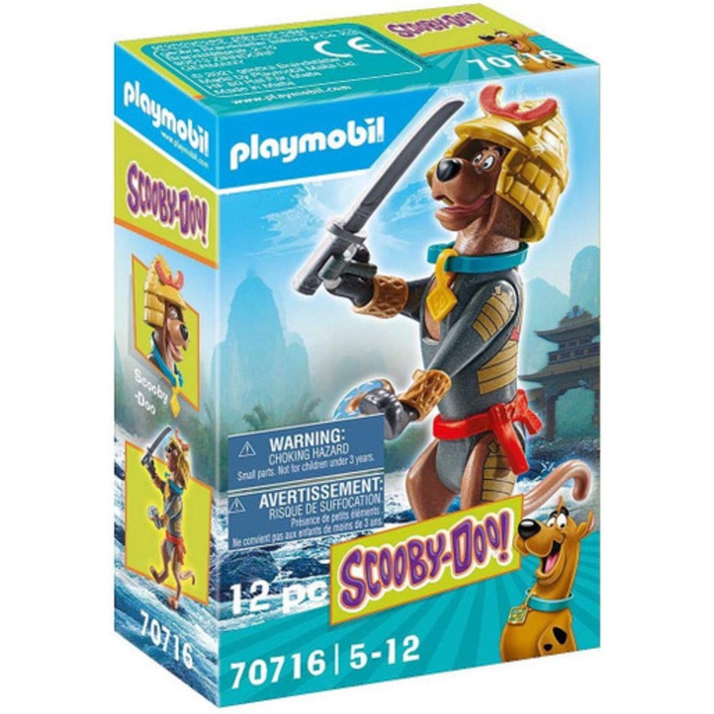 Playmobil SCOOBY-DOO! Collectible Samurai Figure 70716