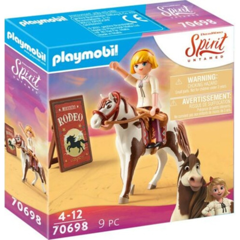 Playmobil Spirit – Rodeo Abigail 70698