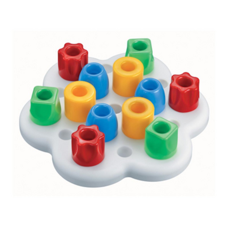 Quercetti Junior – Daisy Basic Chunky Pegs