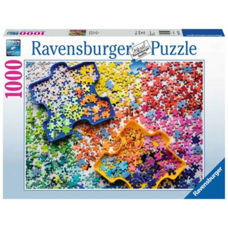 Ravensburger 1000pc – The Puzzler’s Palette Puzzle