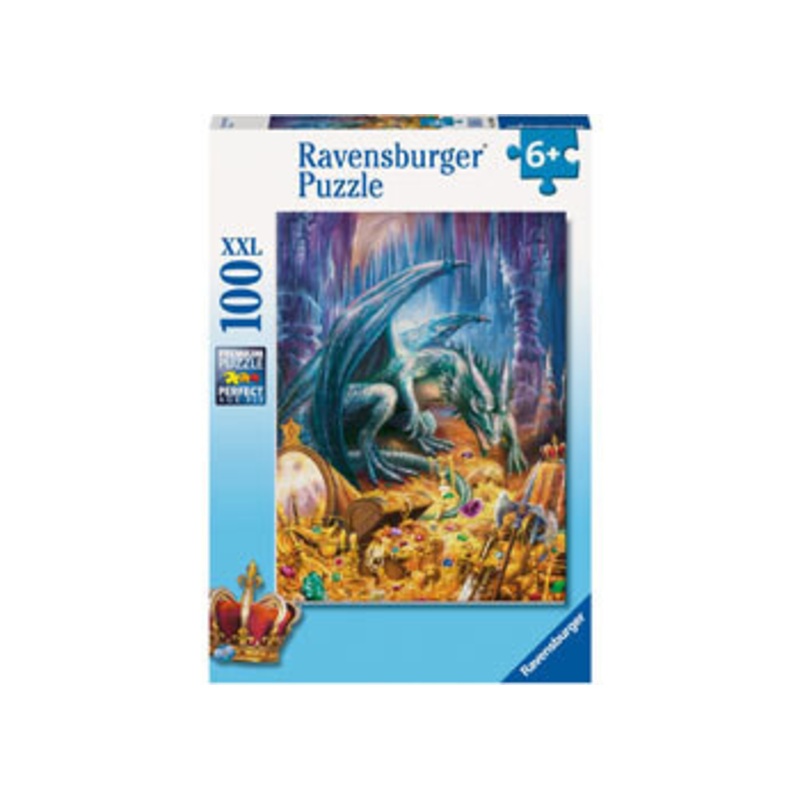 Ravensburger 100pc- Dragons Treasure Puzzle