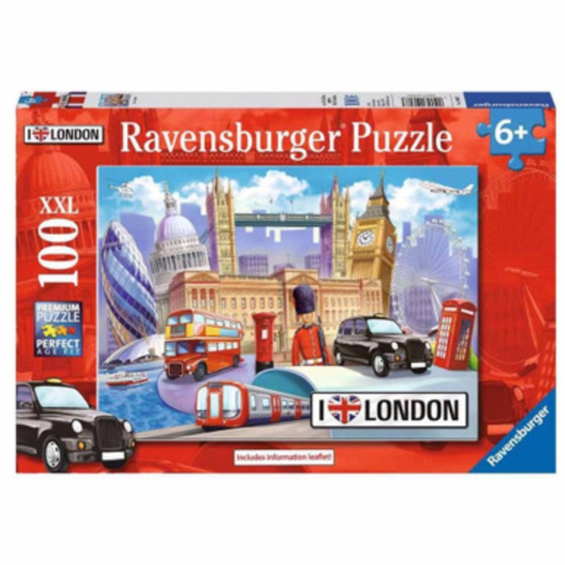 Ravensburger 100pc – I Love London Puzzle
