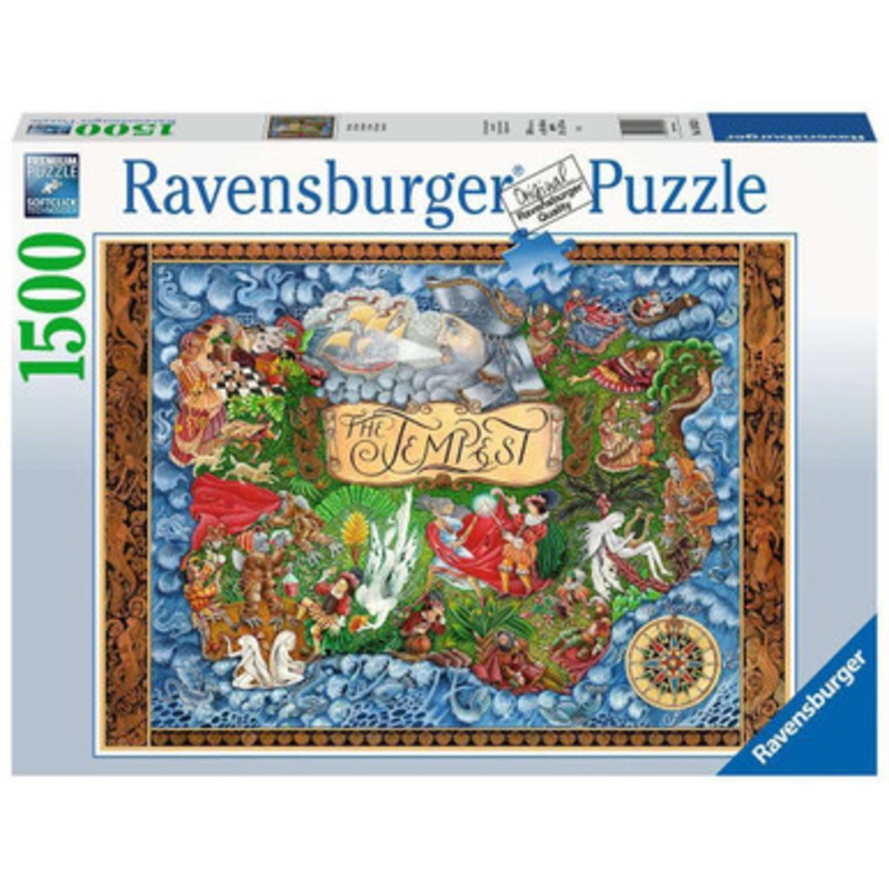 Ravensburger 1500pc – The Tempest Puzzle