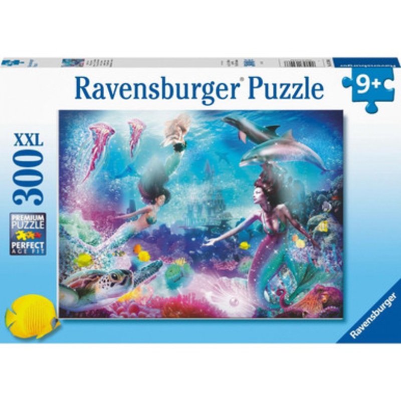 Ravensburger 300pc – Mermaids Puzzle