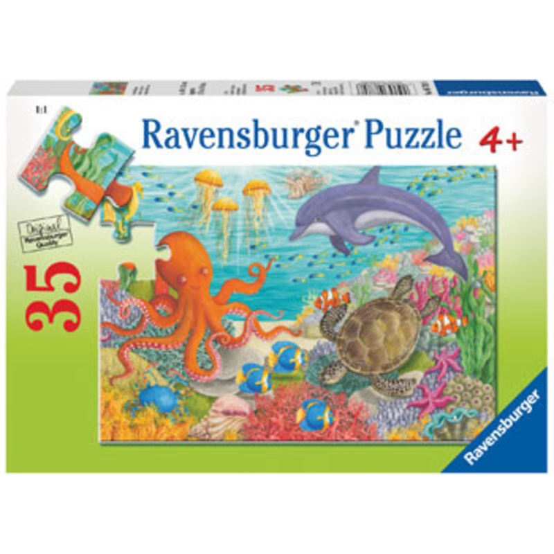 Ravensburger 35pc – Ocean Friends Puzzle