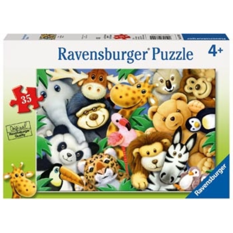 Ravensburger 35pc – Softies Puzzle