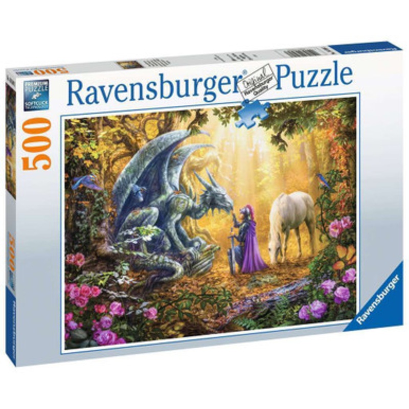 Ravensburger 500pc – Dragon Whisperer Puzzle
