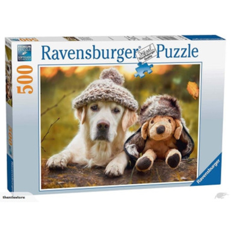 Ravensburger 500pc – Winter Labrador Puzzle