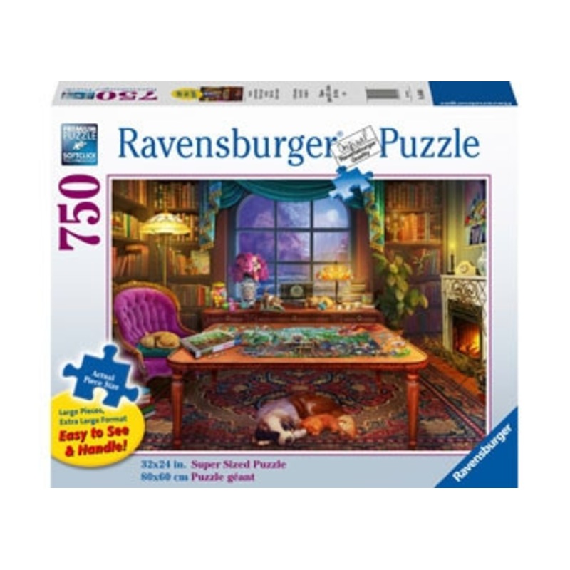 Ravensburger 750pc – Puzzler’s Place Large Format Puzzle