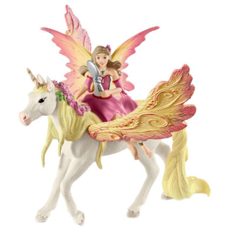 Schleich Bayala – Fairy Feya with Pegasus Unicorn