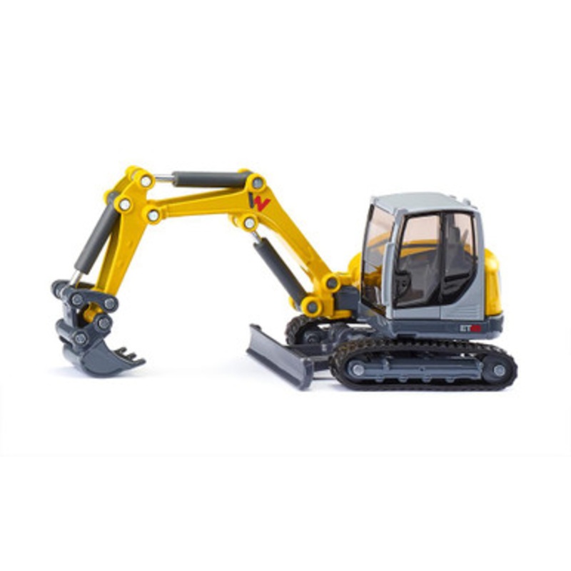 Siku – 3559 – Wacker Neuson ET65 Track Excavator – 1:50 Scale