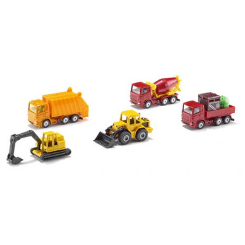 Siku – 6283 – ConstructionGift Set
