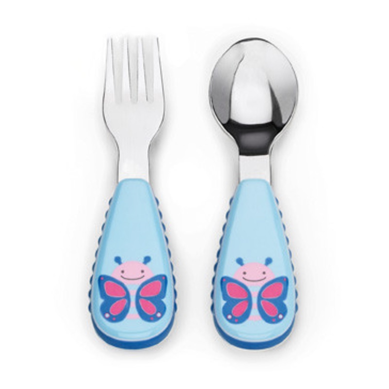 Skip Hop Zoo Utensil Set – Butterfly