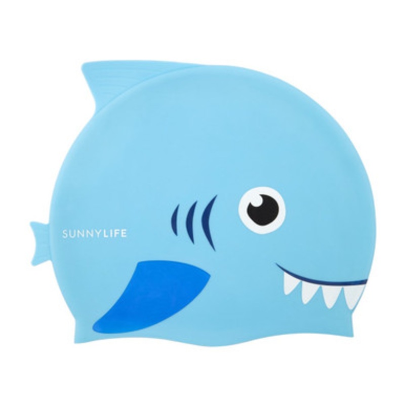 Sunnylife- Shaped Swimming Cap- Shark