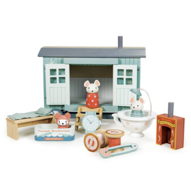 Tender Leaf Toys – Secret Meadow Shepherd’s Hut