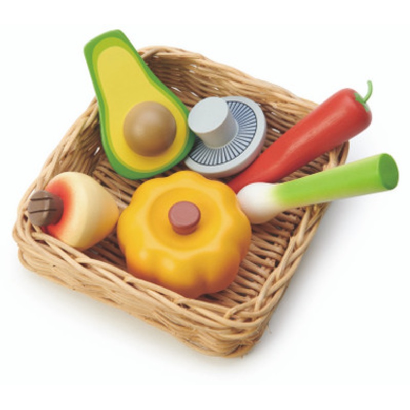 Tender Leaf Toys – Veggie Basket