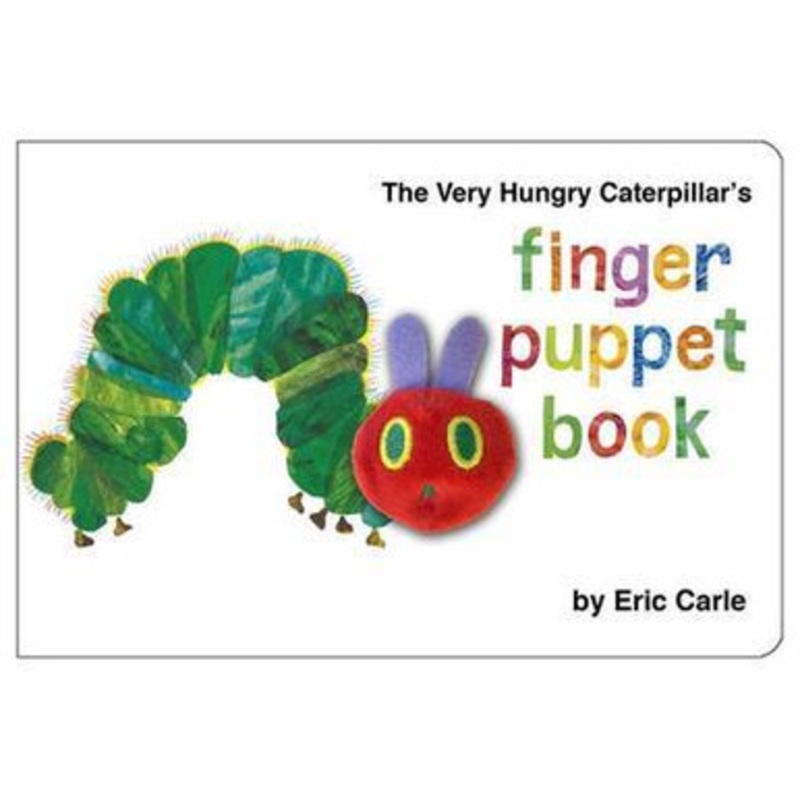 The Very Hungry Caterpillar’s Finger Puppet Book