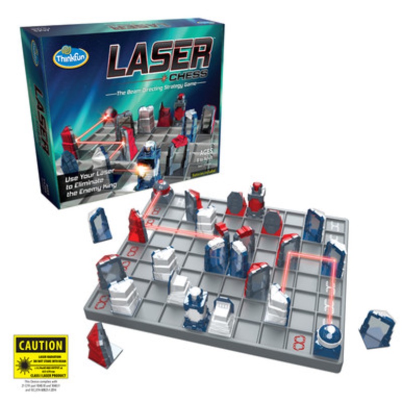 ThinkFun – Laser Chess Game V2