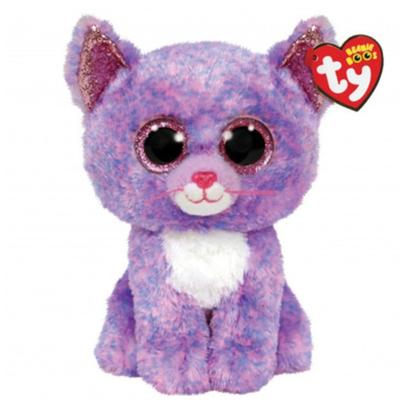 TY Beanie Boos Regular – Cassidy the Lavender Cat
